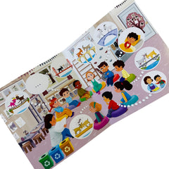 Sincap Kitap Haydi Okula Sessiz Kitap