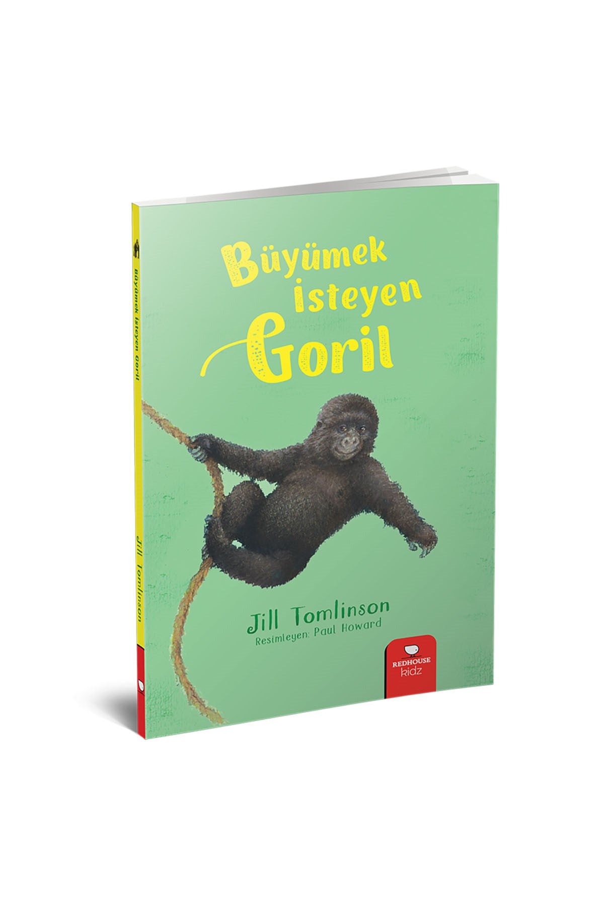 Hayvan Öyküleri- Büyümek İsteyen Goril