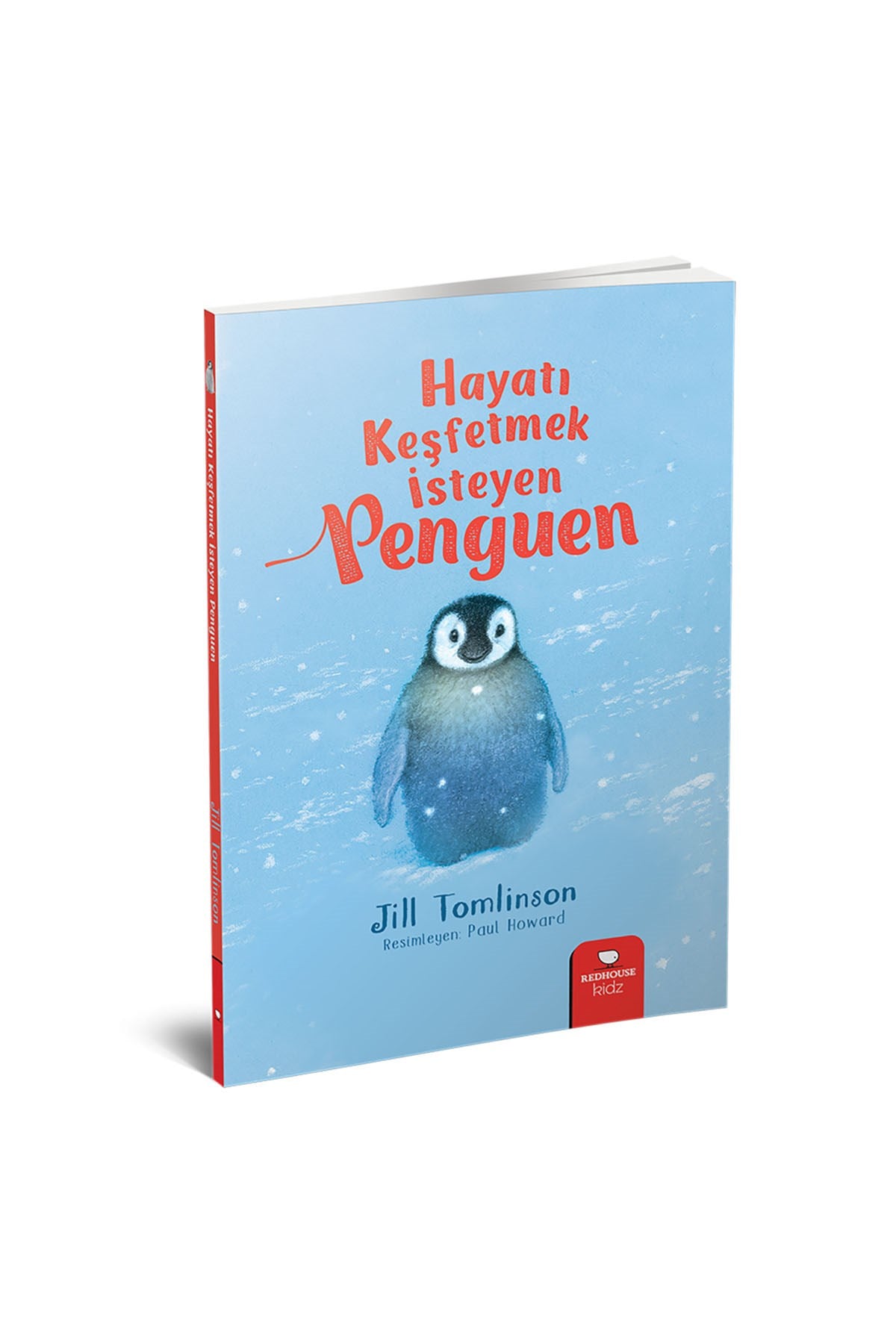 Hayvan Öyküleri- Hayatı Keşfetmek İsteyen Penguen