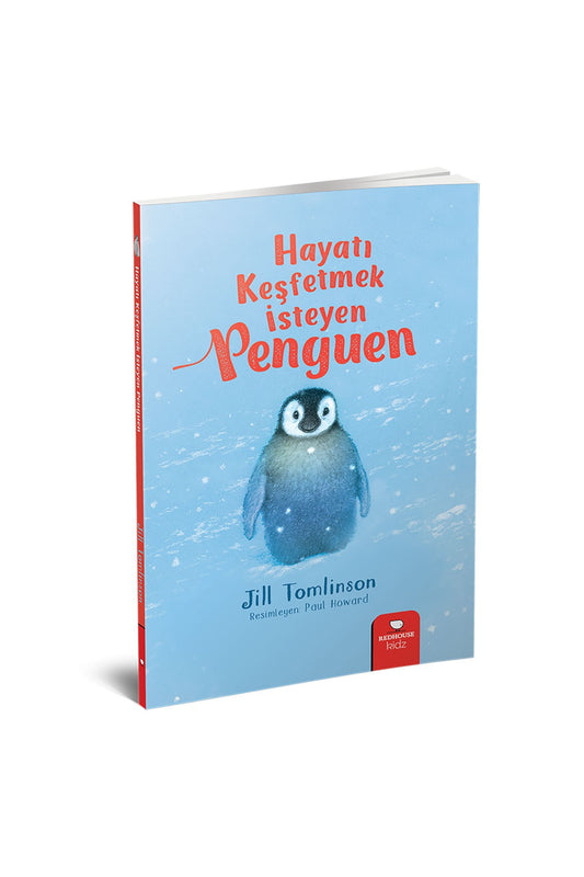 Hayvan Öyküleri- Hayatı Keşfetmek İsteyen Penguen