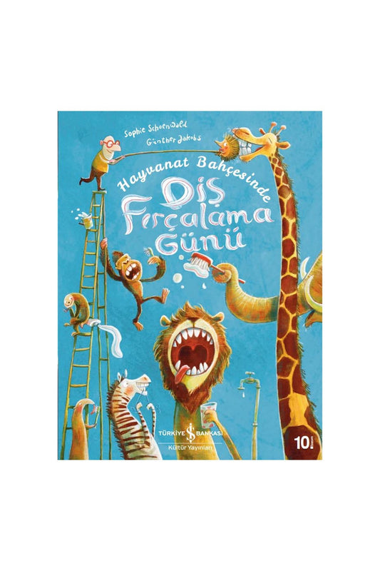 Türkiye İş Bankası Kültür Yayınları Hayvanat Bahçesinde Diş Fırçalama Günü