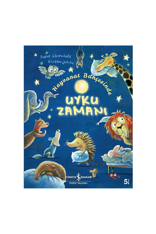 Türkiye İş Bankası Kültür Yayınları Hayvanat Bahçesinde Uyku Zamanı