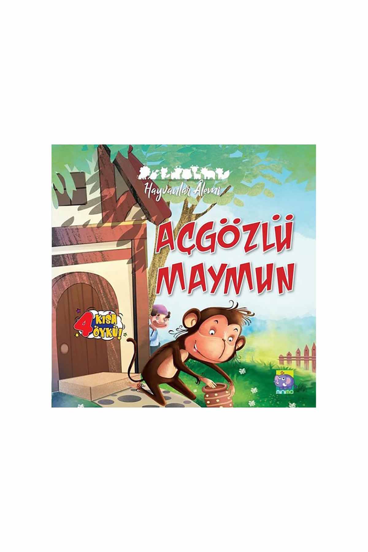 Hayvanlar Alemi-AÇGÖZLÜ MAYMUN