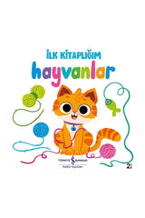 Türkiye İş Bankası Kültür Yayınları Hayvanlar İlk Kitaplığım