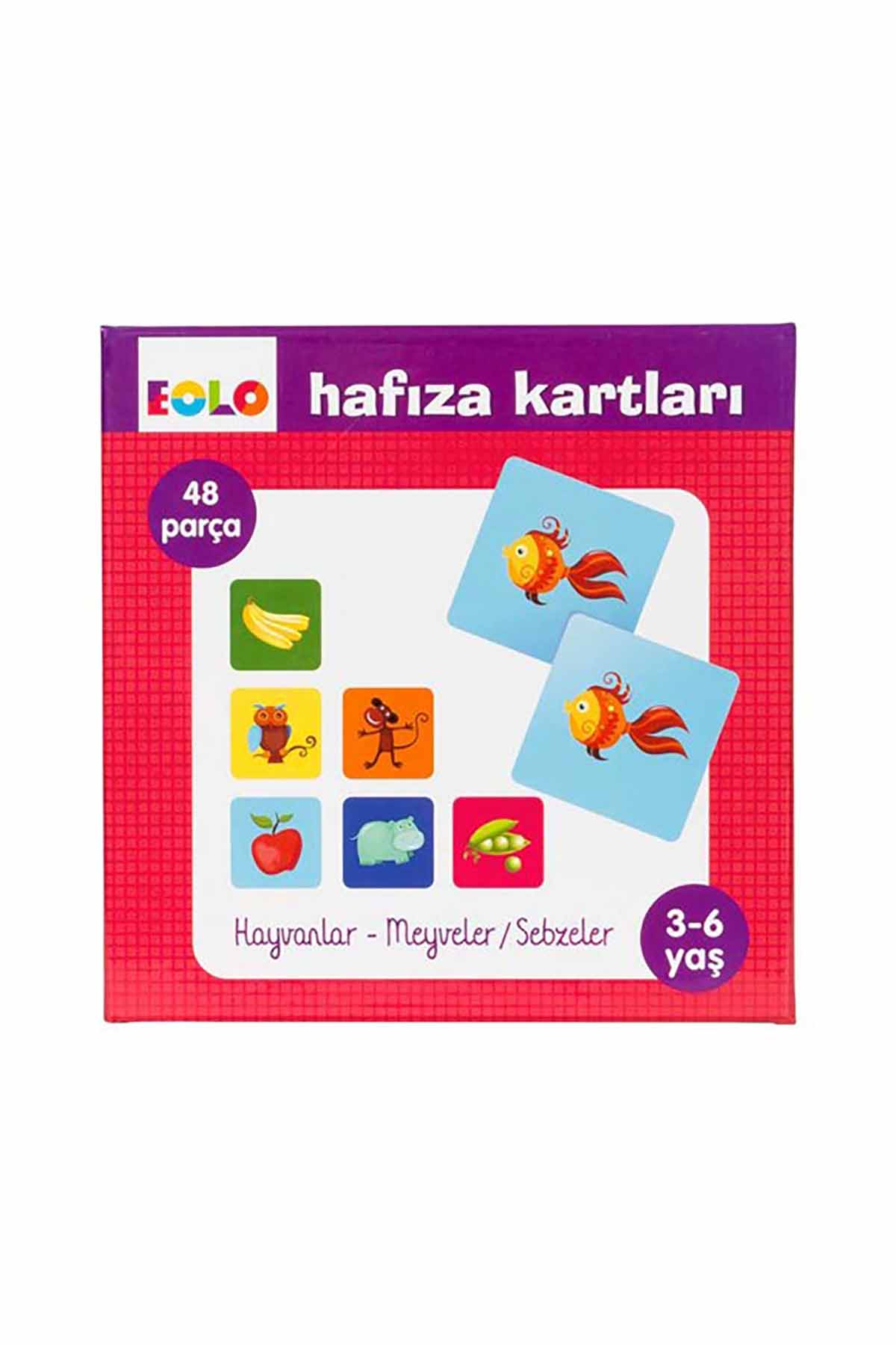 Eolo Hayvanlar Meyveler ve Sebzeler