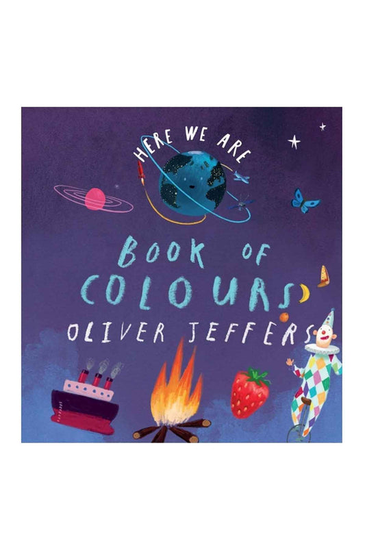 Harper Collins Bk Of Colours Here We Are Brd