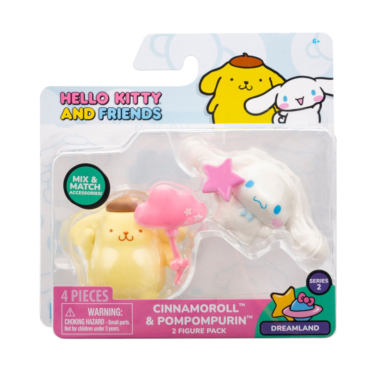 Hello Kitty 2'li Mini Figür