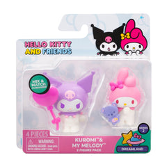 Hello Kitty 2'li Mini Figür