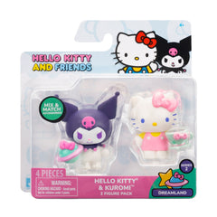 Hello Kitty 2'li Mini Figür