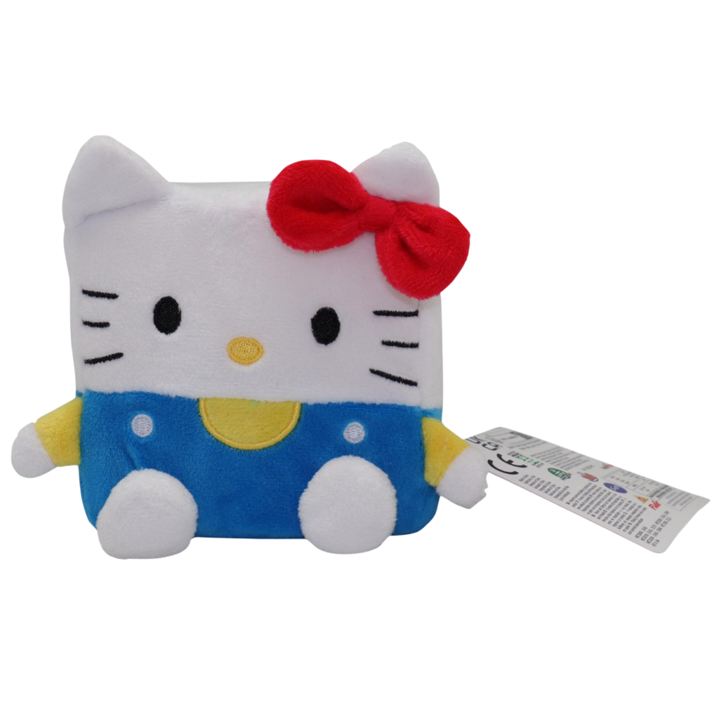 Hello Kitty Cubeez Peluş 10cm 25570