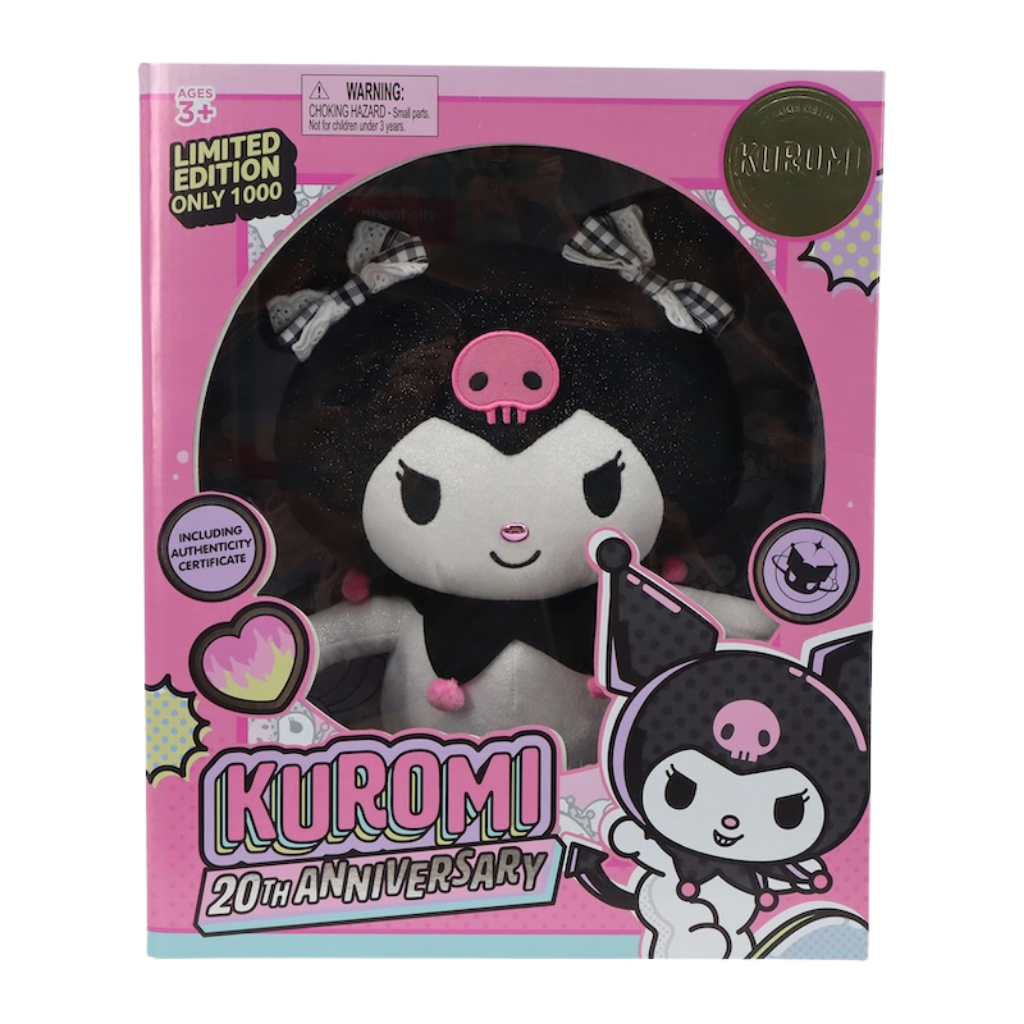 Hello Kitty Işıltı Kuromi Peluş 30cm 25645