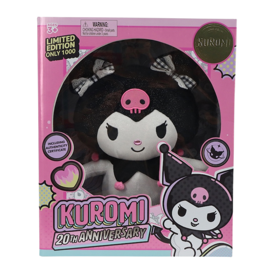 Hello Kitty Işıltı Kuromi Peluş 30cm 25645