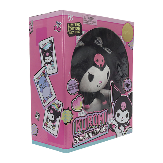 Hello Kitty Işıltı Kuromi Peluş 30cm 25645