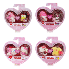 Hello Kitty Kalpten Kalbe 2’li Figür Seti HKT0708