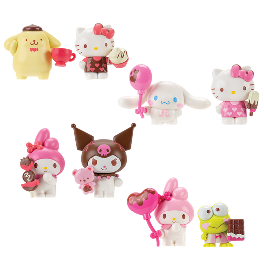 Hello Kitty Kalpten Kalbe 2’li Figür Seti HKT0708