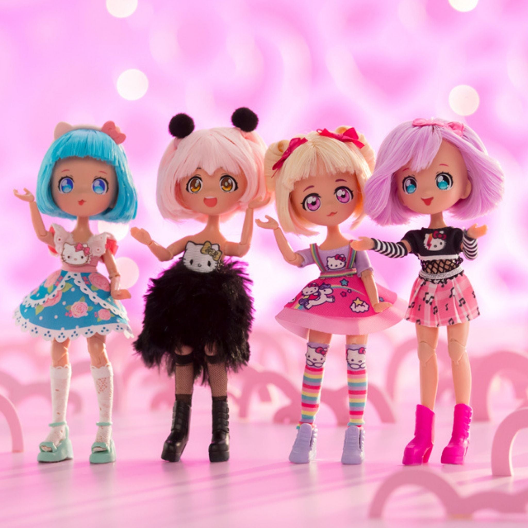 Hello Kitty Manga Bebek Golden Diva