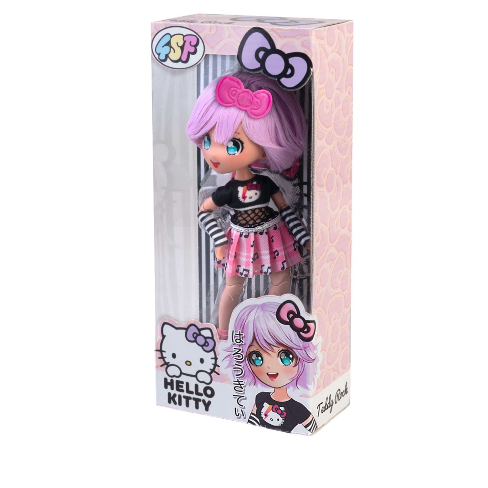 Hello Kitty Manga Bebek Teddy Rock