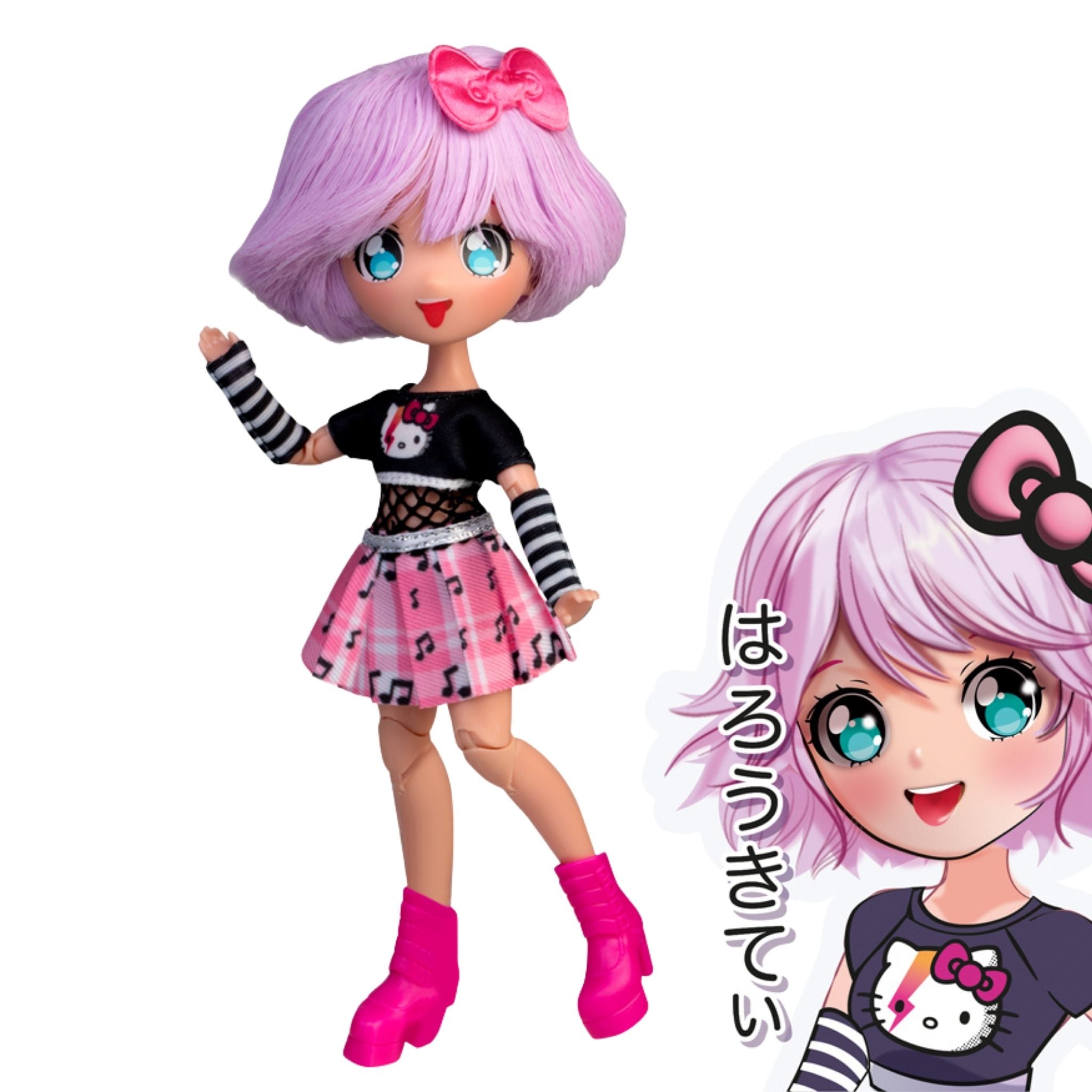 Hello Kitty Manga Bebek Teddy Rock
