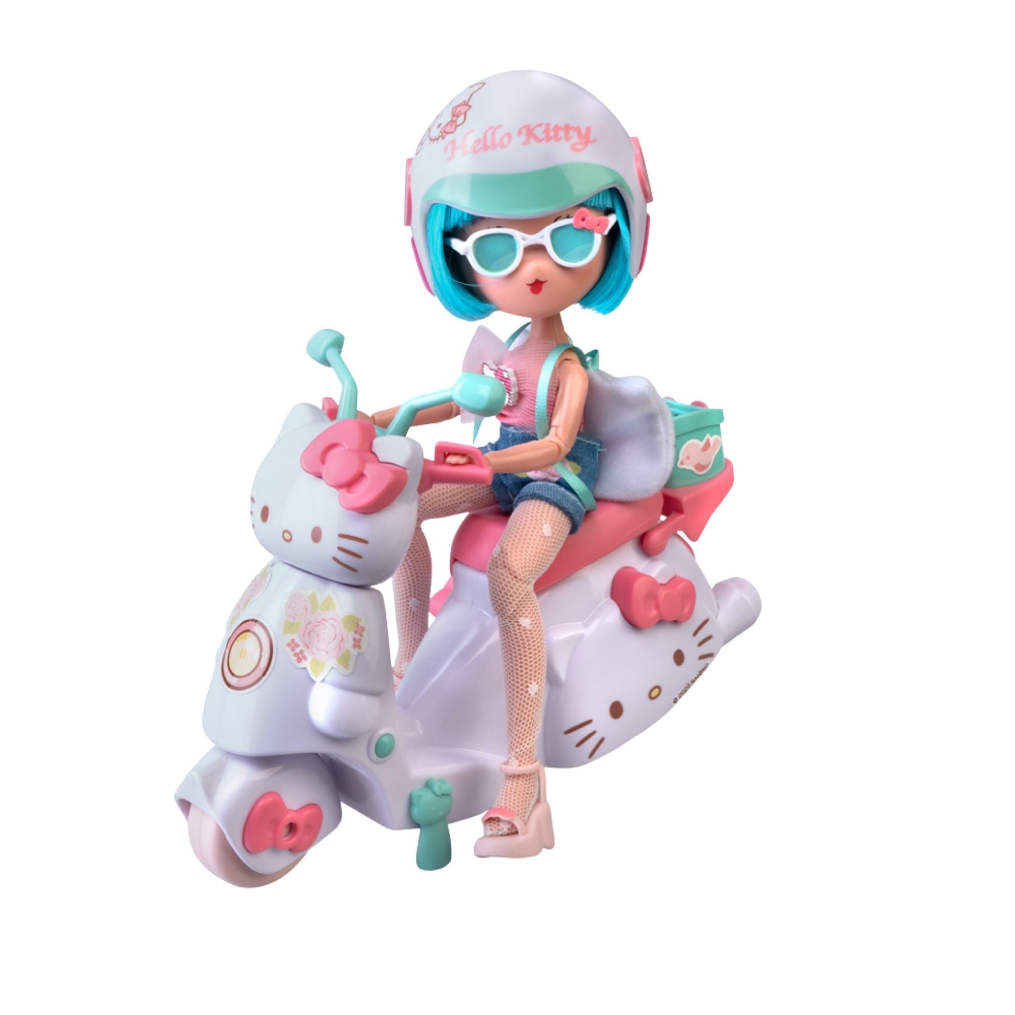 Hello Kitty Manga Bebek ve Scooter