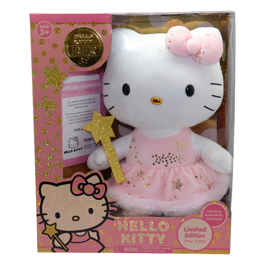 Hello Kitty Peri Kostümlü Pelüş Oyuncak 30cm 24690