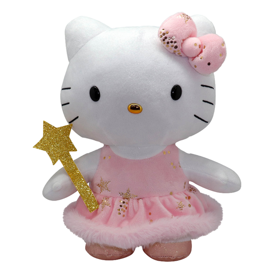 Hello Kitty Peri Kostümlü Pelüş Oyuncak 30cm 24690