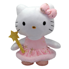 Hello Kitty Peri Kostümlü Pelüş Oyuncak 30cm 24690