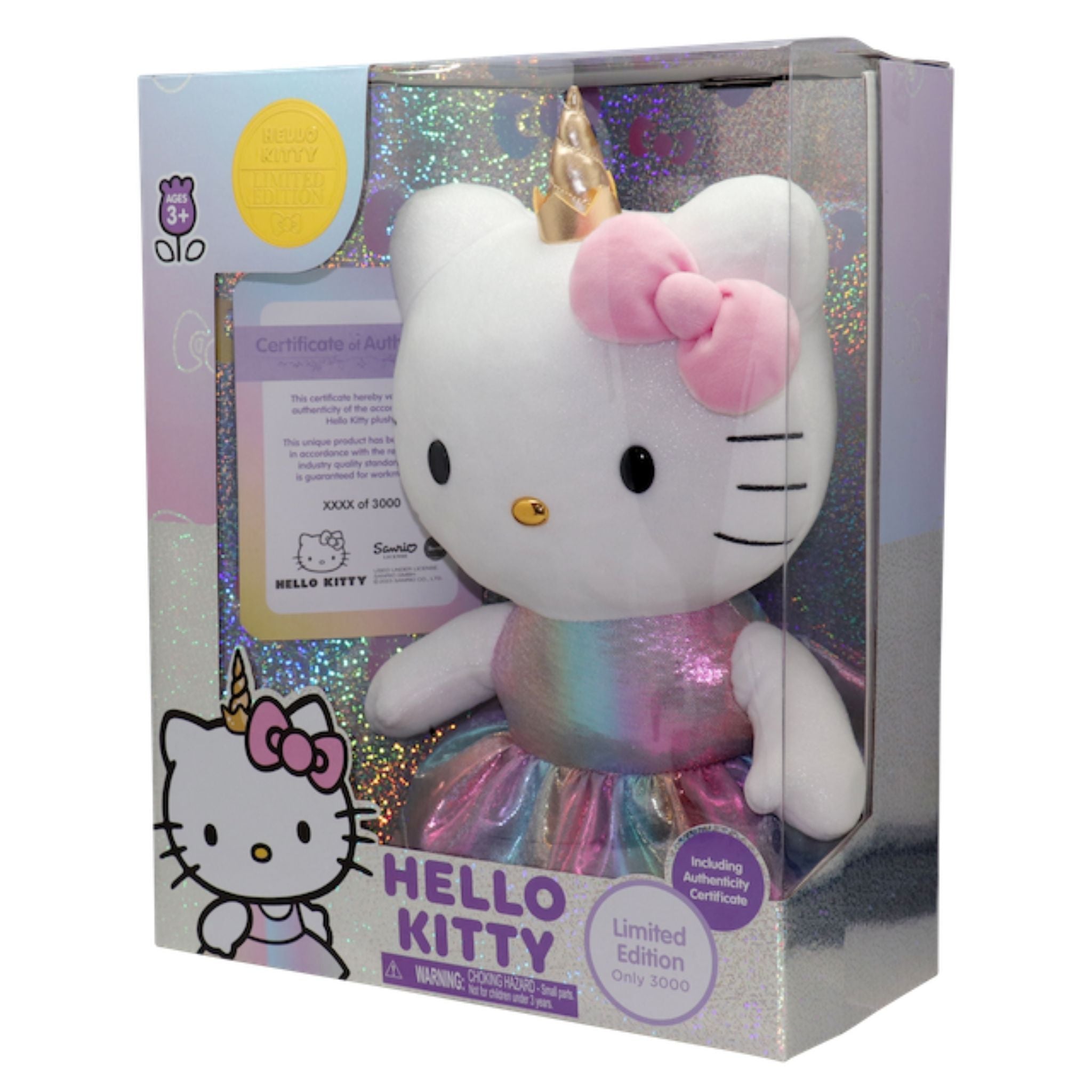 Hello Kitty Unicorn Kostüm Pelüş 24355