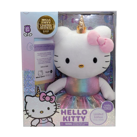 Hello Kitty Unicorn Kostüm Pelüş 24355