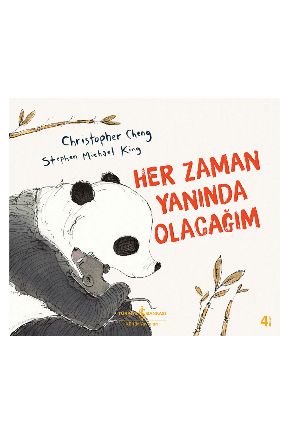 Türkiye İş Bankası Kültür Yayınları Her Zaman Yanında Olacağım