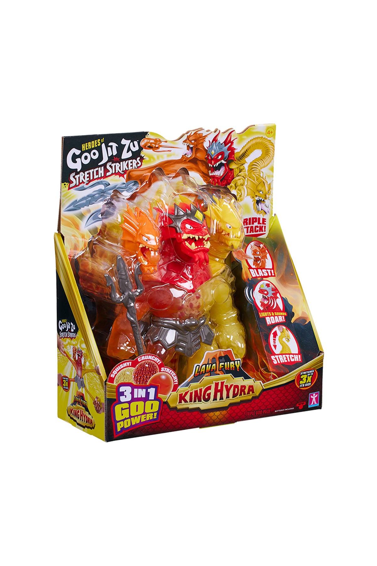 Goojitzu Hgjz Stretch Strıkers Kıng Hydra