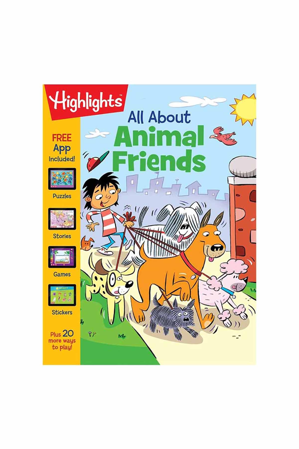 Highlights All About Animal Friends - Welcome Baby