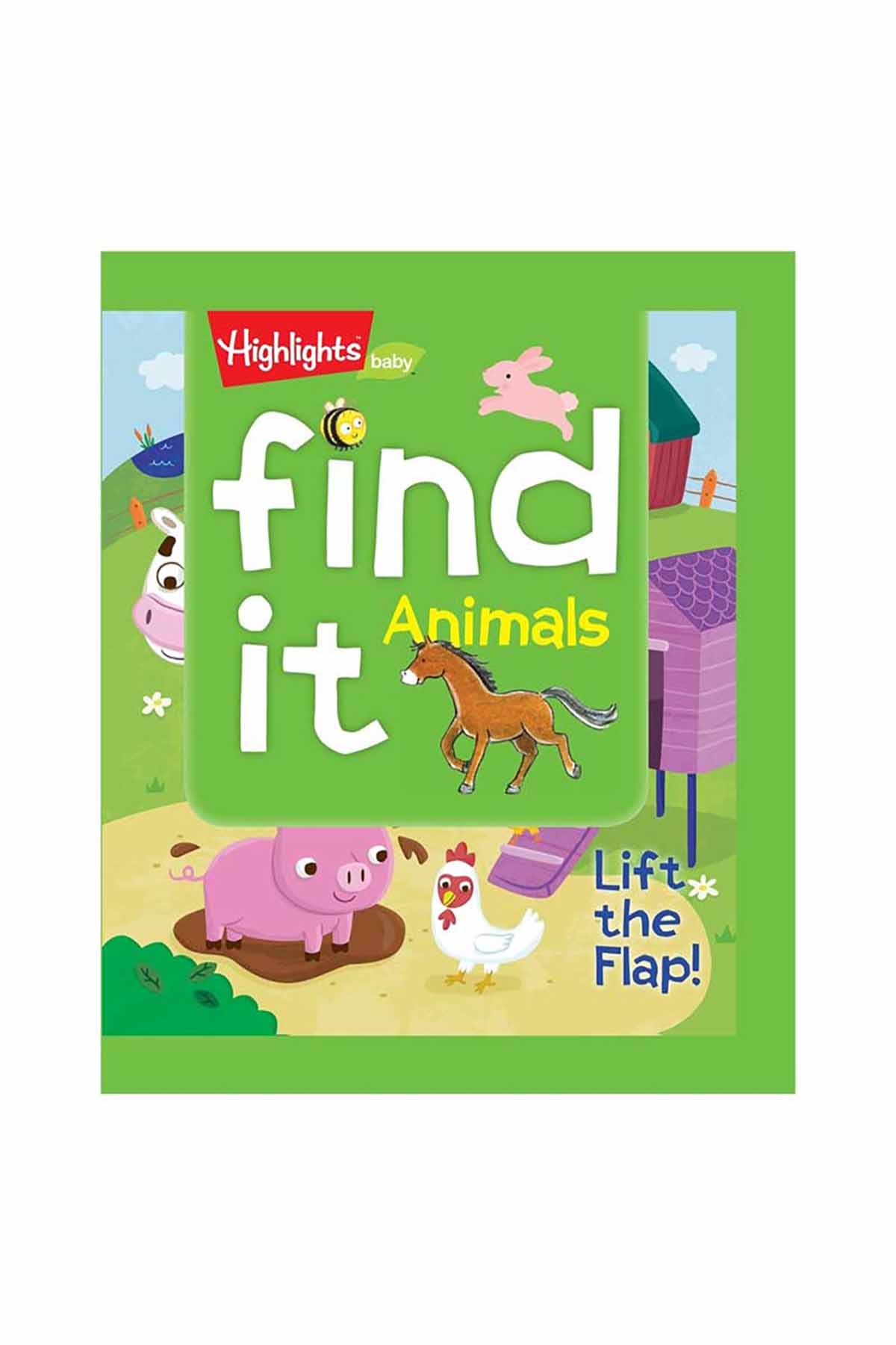 Highlights Find It! Animals - Welcome Baby