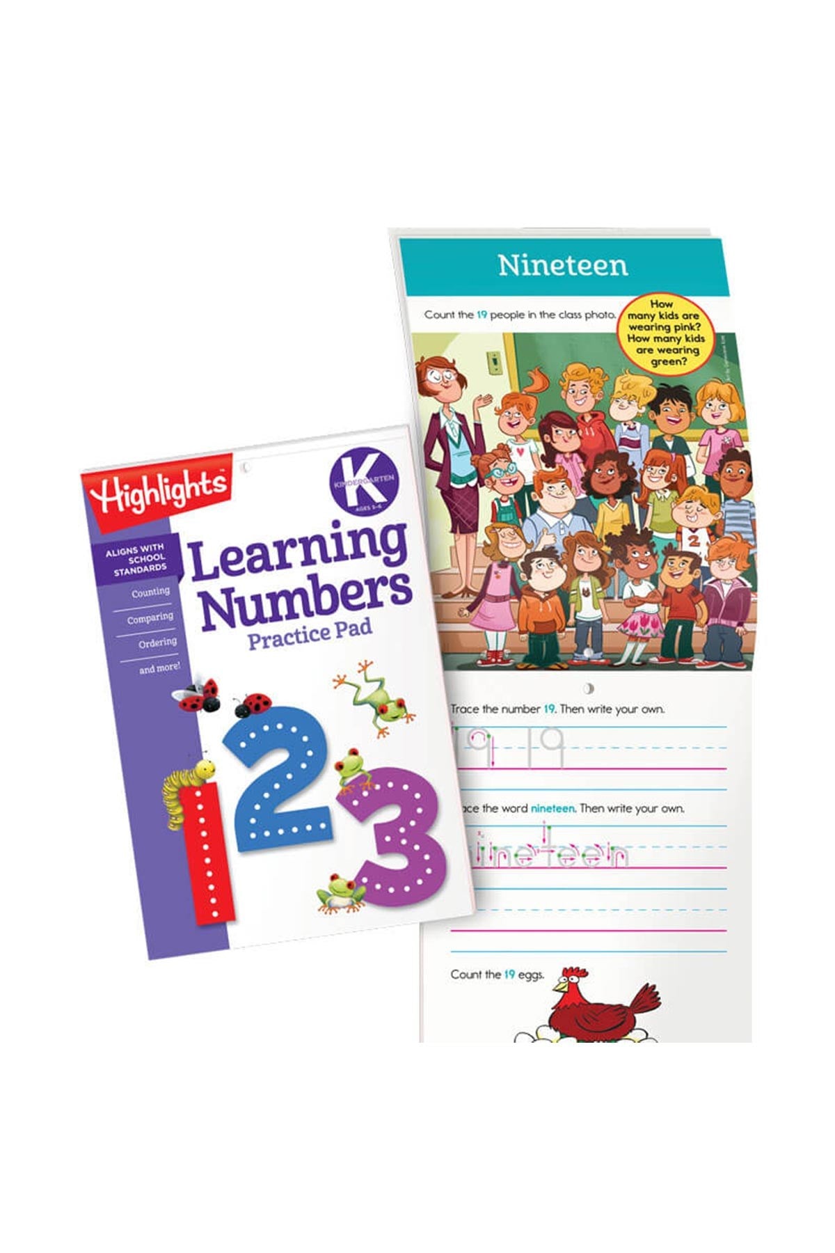 HL - Kindergarten Learning By Numbers