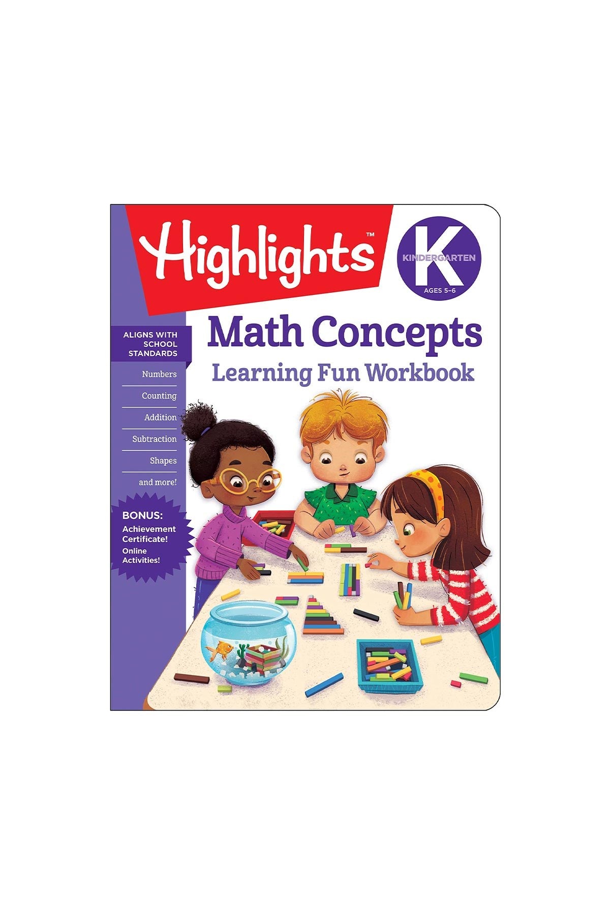 Highlights Kindergarten Math Concepts - Welcome Baby