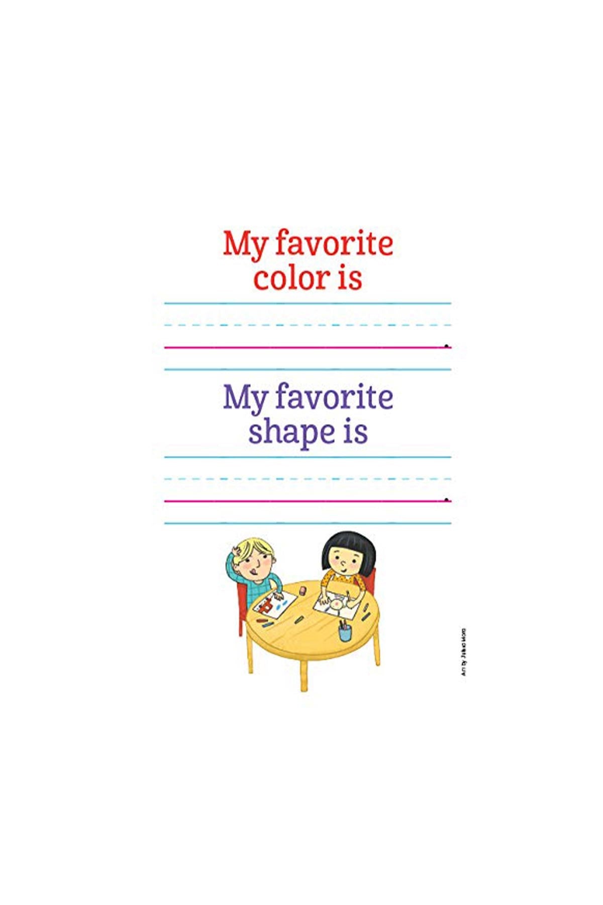 HL - Preschool Colors And Shapes