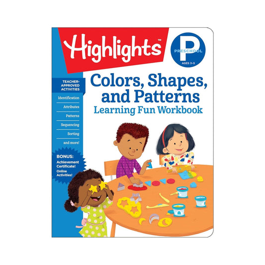 Highlights Preschool Colors Shapes Patterns