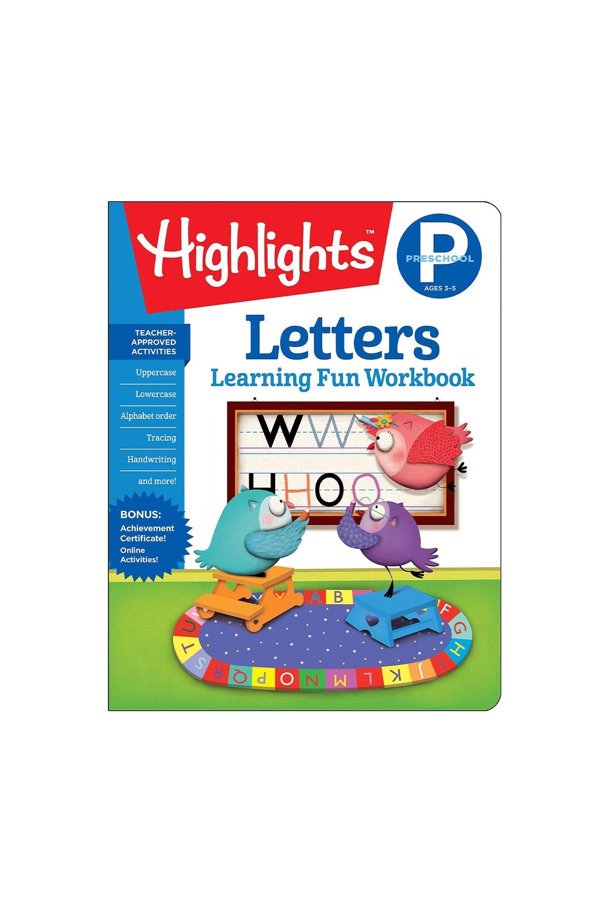 HL - Preschool Letters