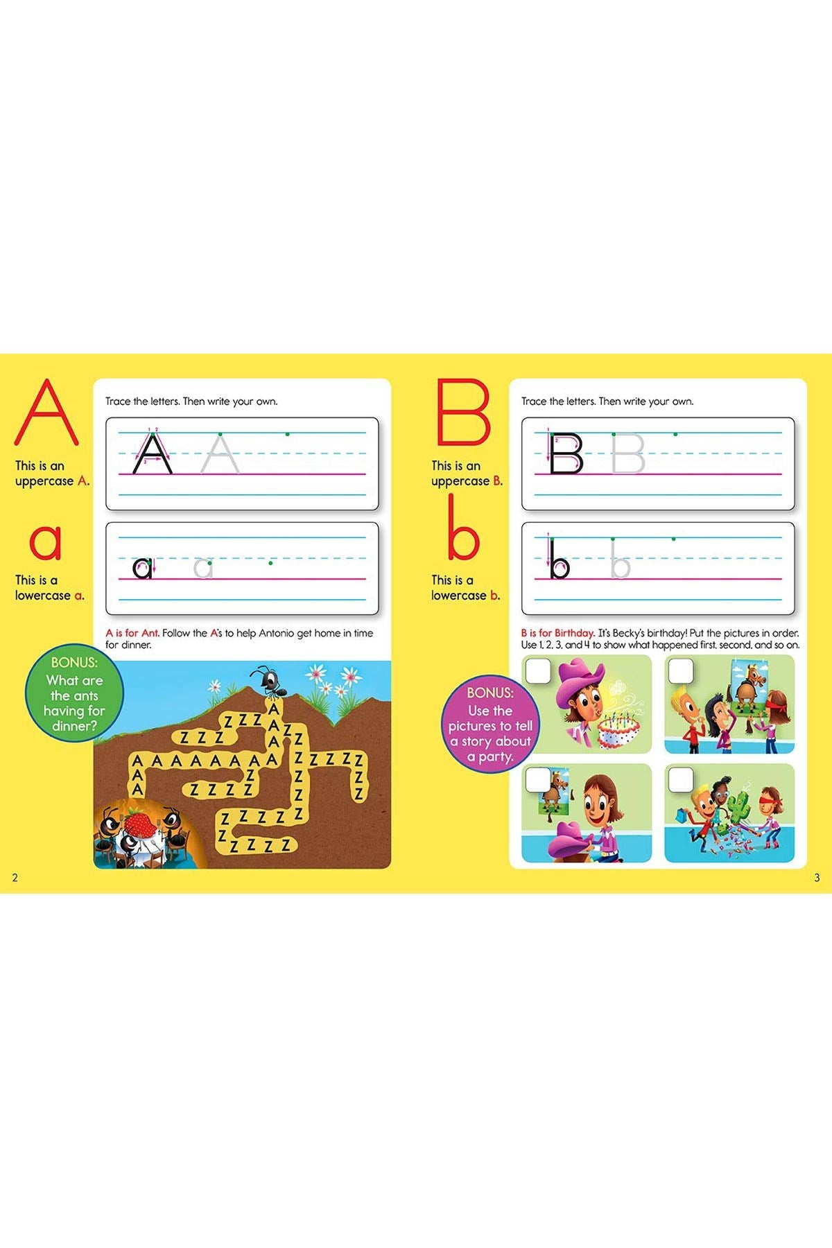 HL - Preschool Letters