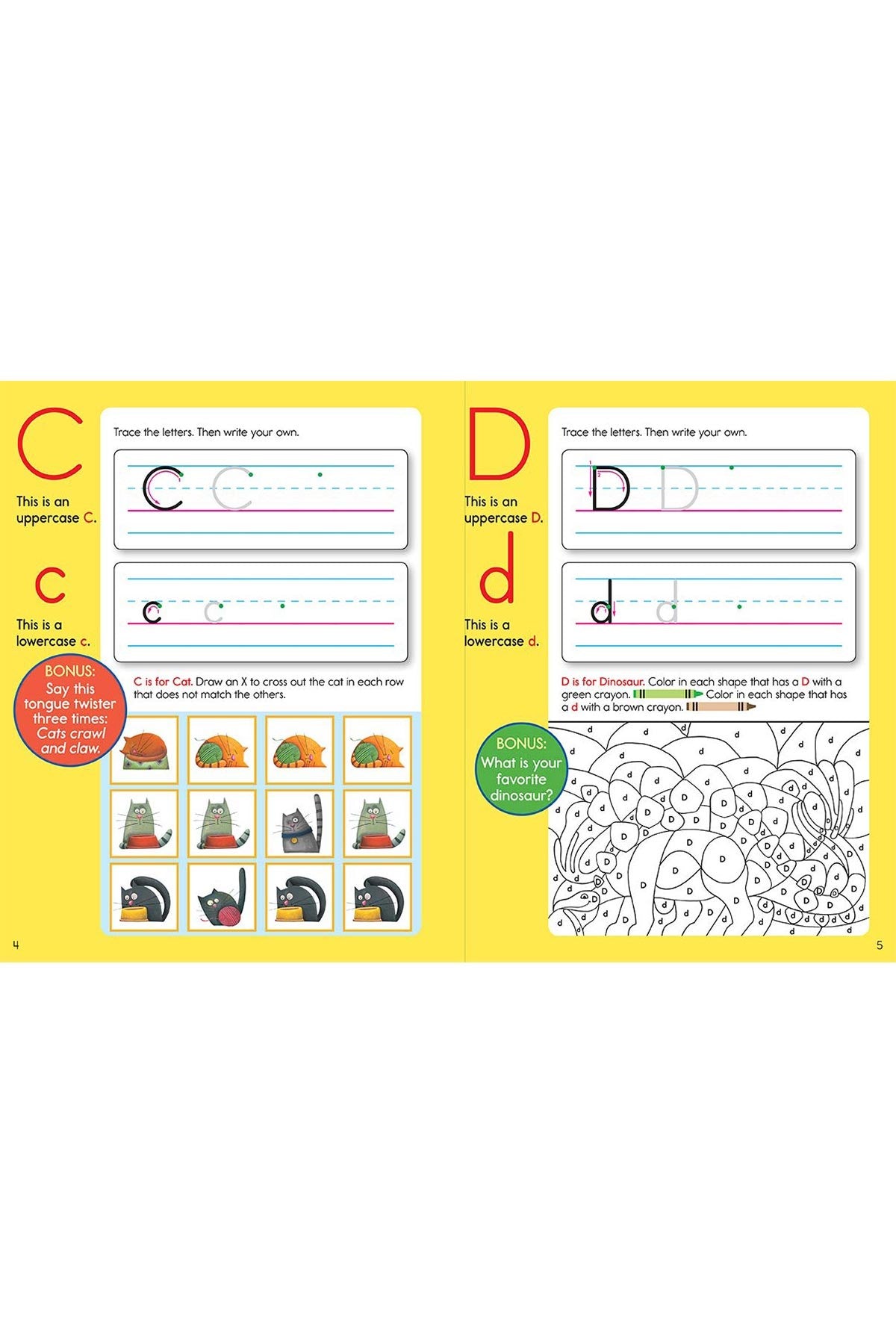 HL - Preschool Letters