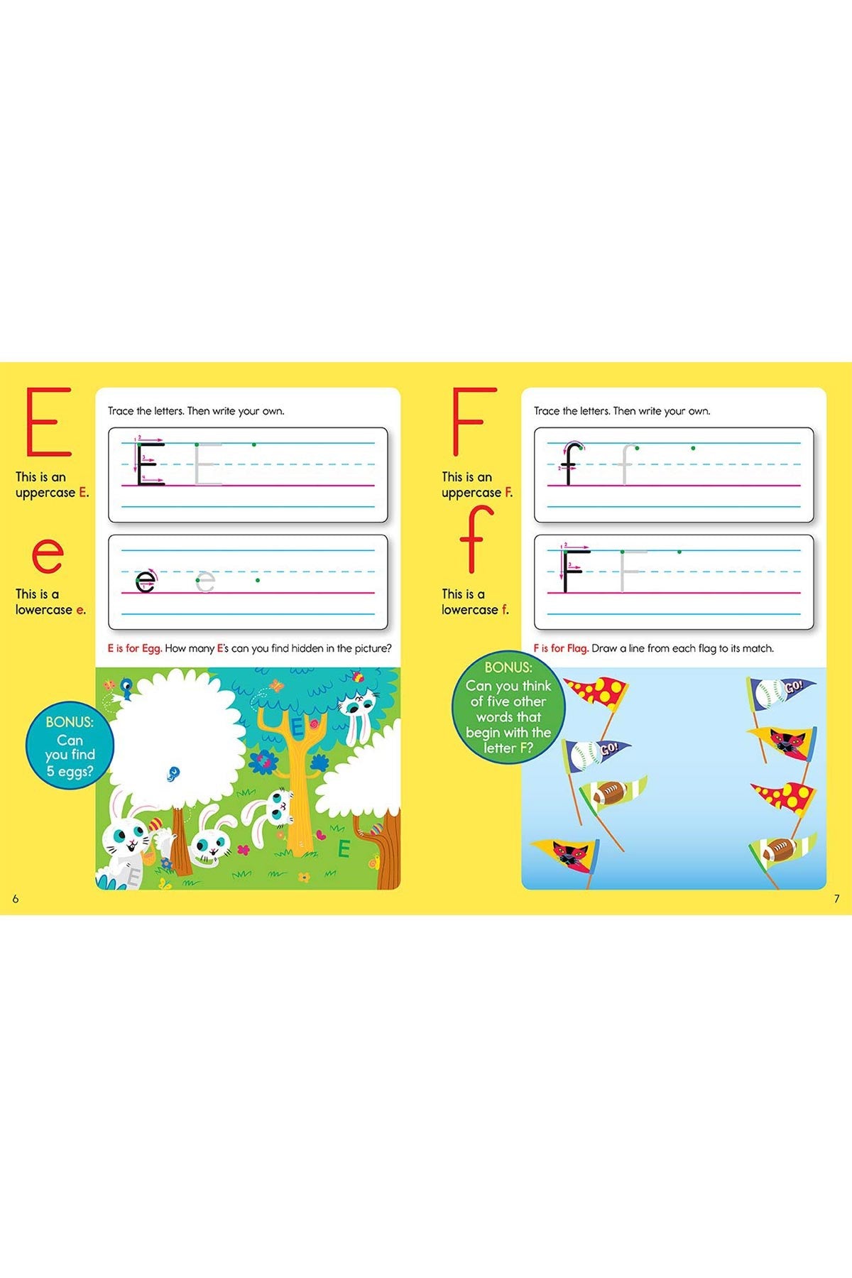 HL - Preschool Letters