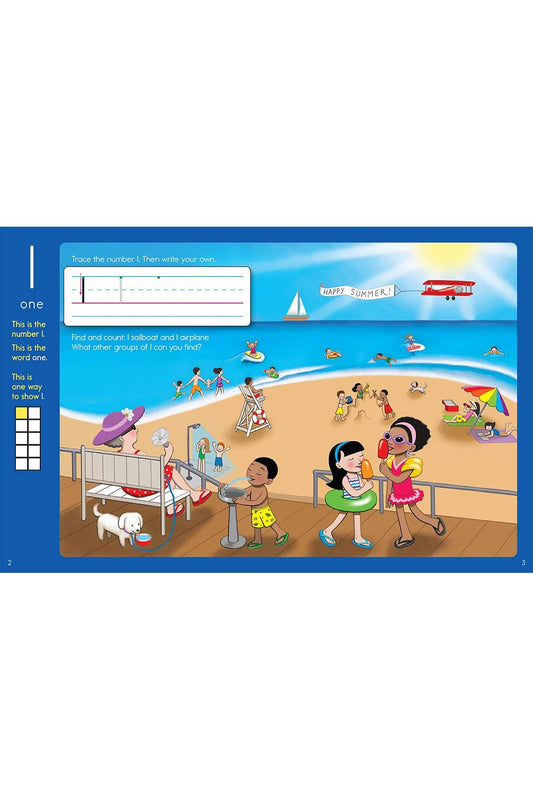 Highlights Preschool Numbers