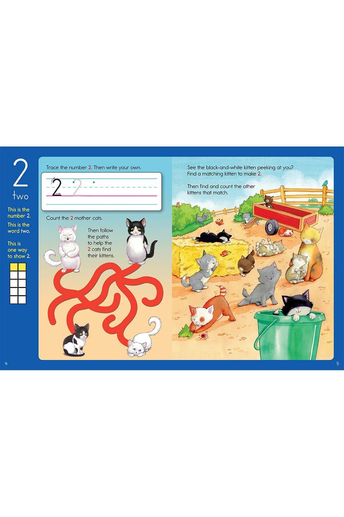Highlights Preschool Numbers
