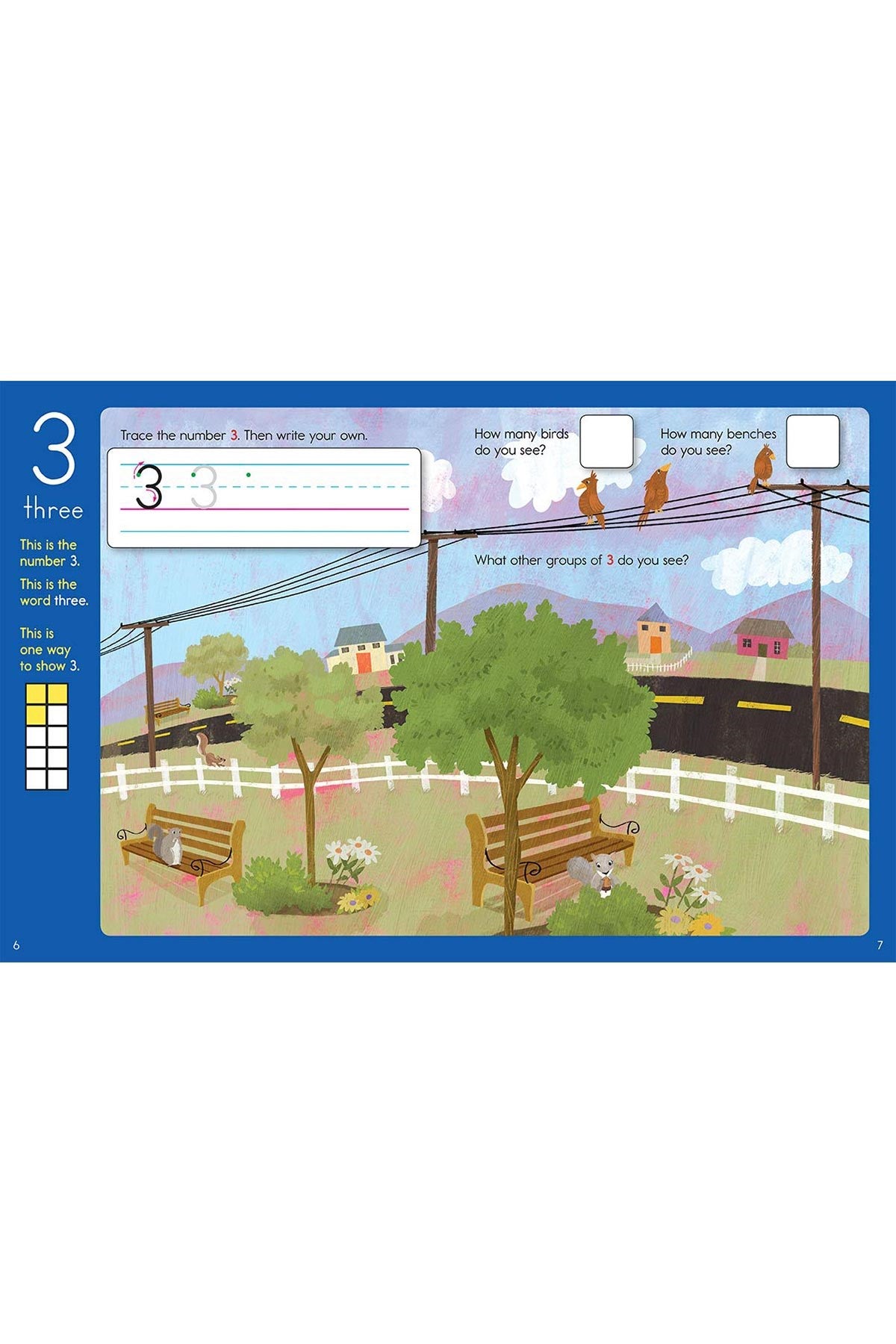 Highlights Preschool Numbers