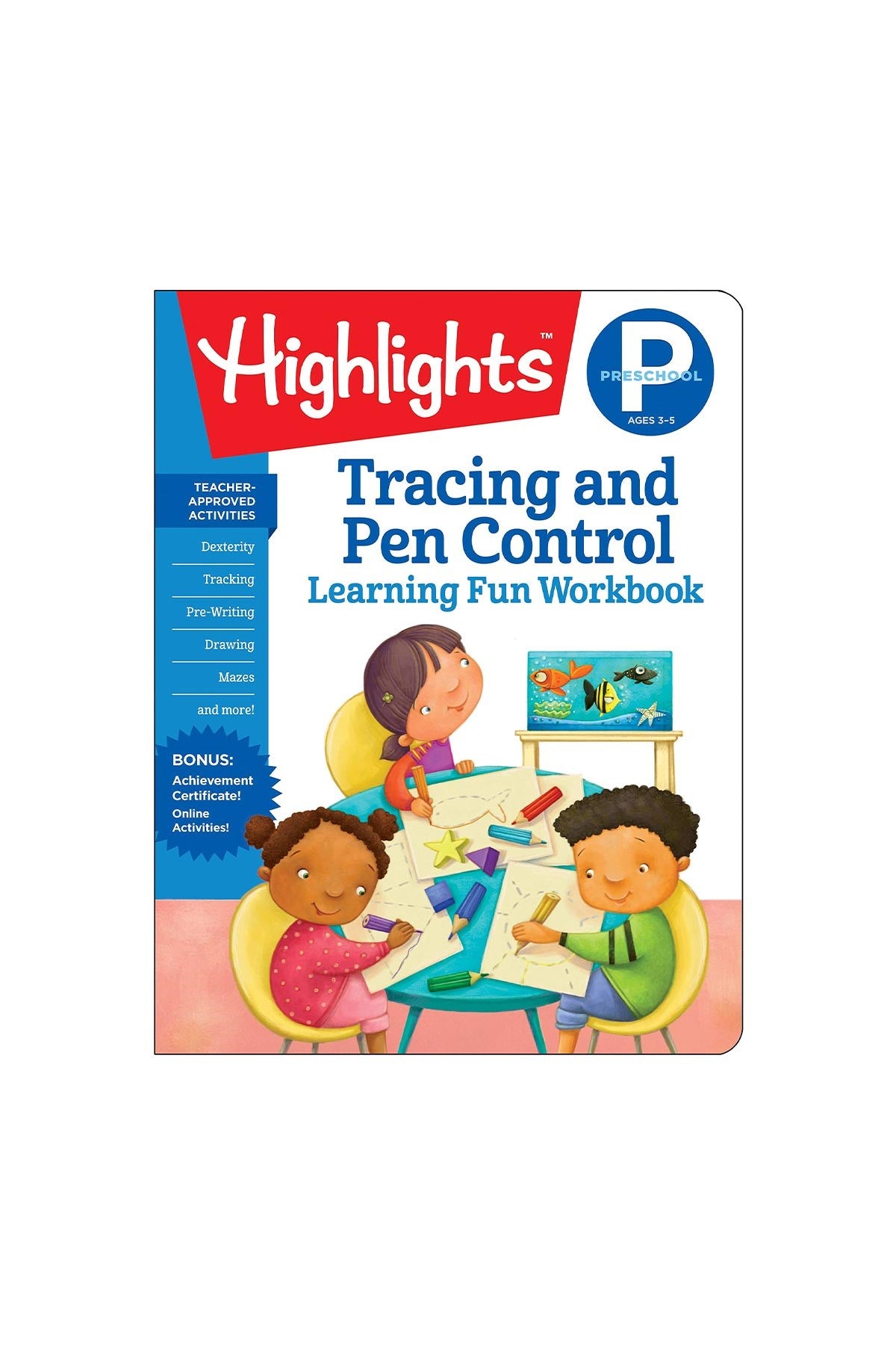 HL - Preschool Tracing And Pen Control