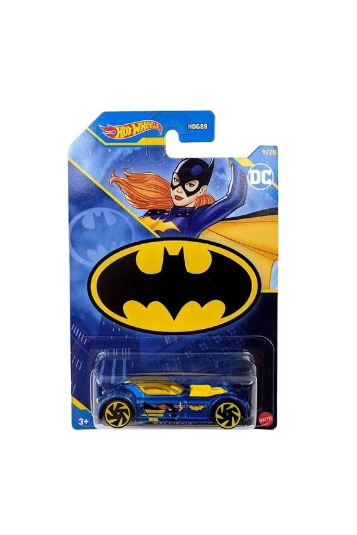 Hot Wheels Batman Temalı Arabalar