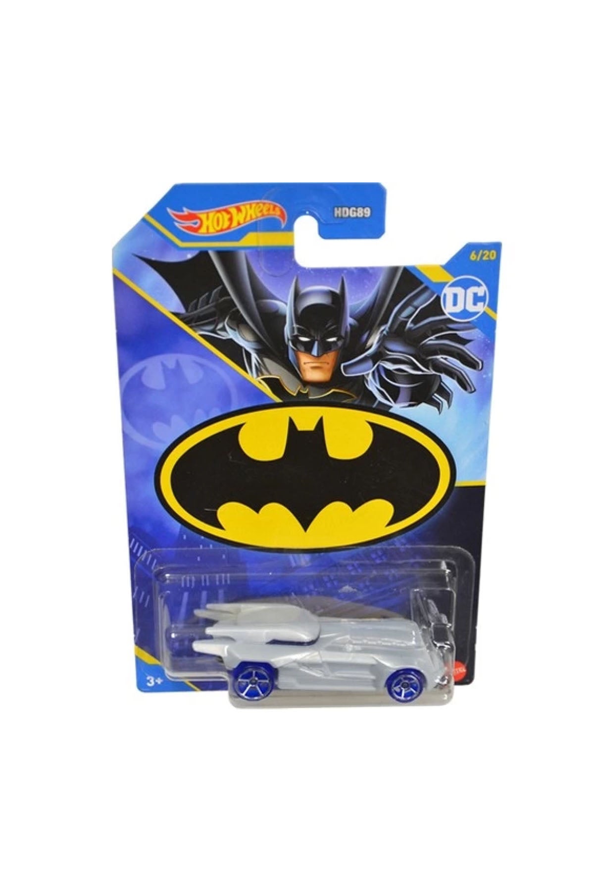 Hot Wheels Batman Temalı Arabalar