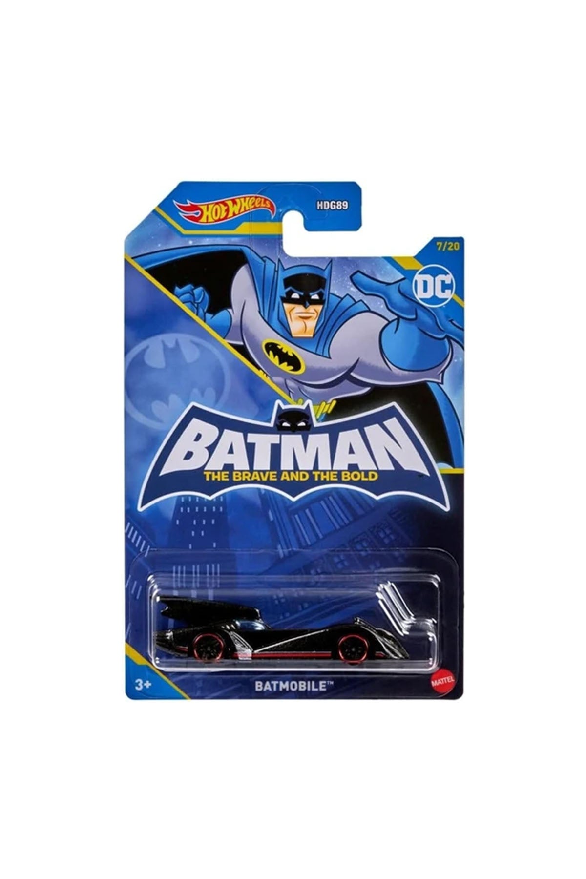 Hot Wheels Batman Temalı Arabalar