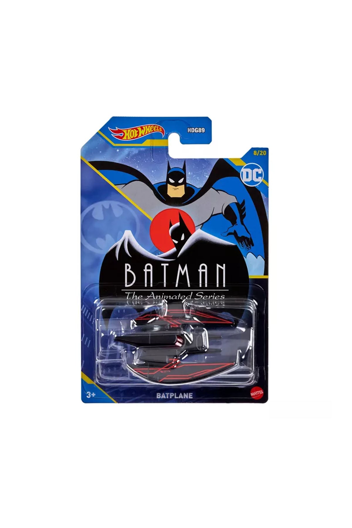 Hot Wheels Batman Temalı Arabalar