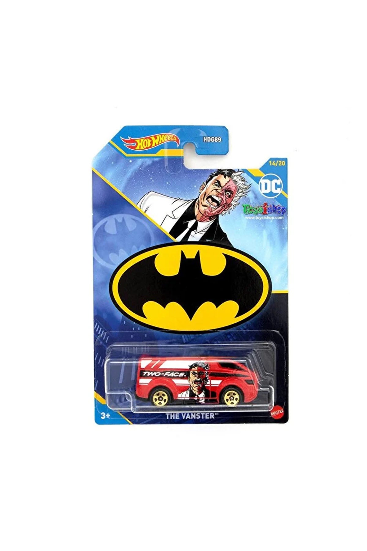 Hot Wheels Batman Temalı Arabalar