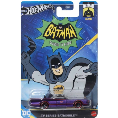 Hot Wheels Batman Temalı Arabalar